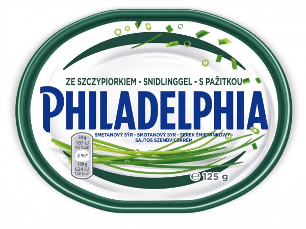 Philadelphia s pažitkou