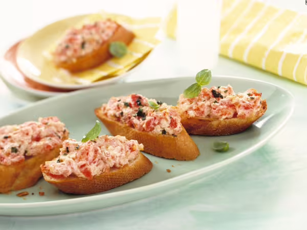 Rajčatové Crostini