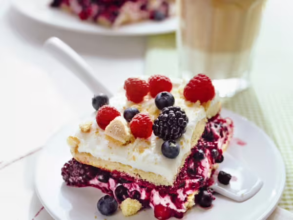 Tiramisu s lesním ovocem