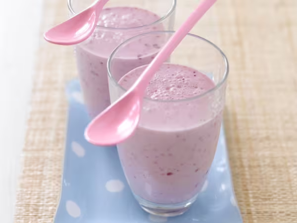 Smoothie z lesního ovoce