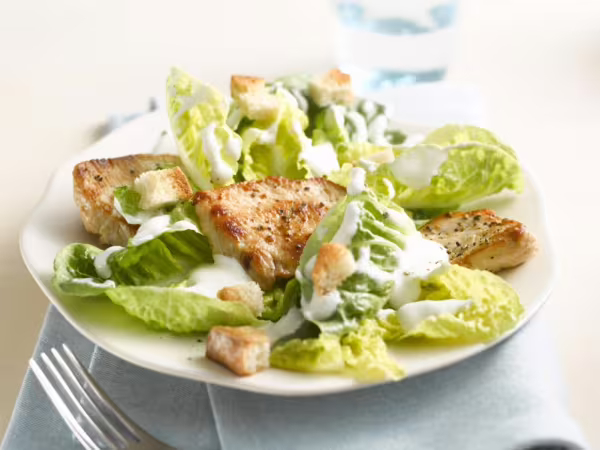 Caesar Salad á la Philadelphia