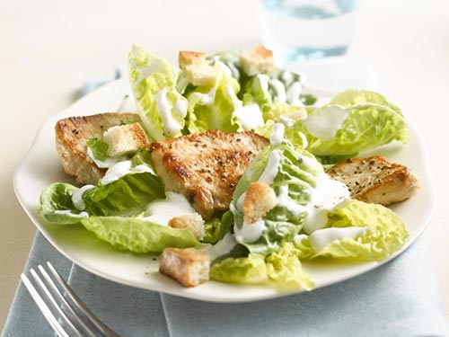 Caesar Salad á la Philadelphia