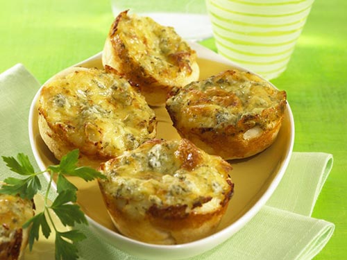 Bylinkovo - sýrové muffiny