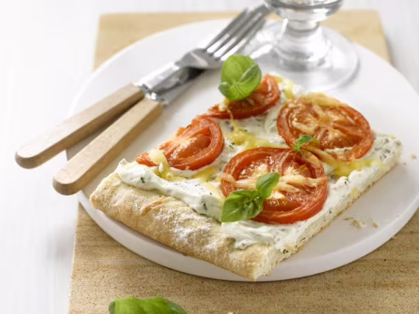 Bylinkovo - rajčatová pizza