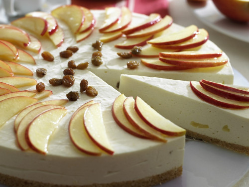 Jablečno - skořicový dort