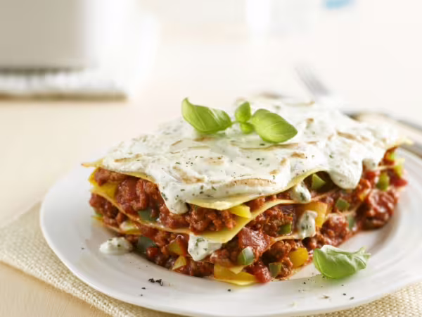 Krémové lasagne