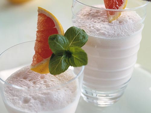 Grapefruit drink